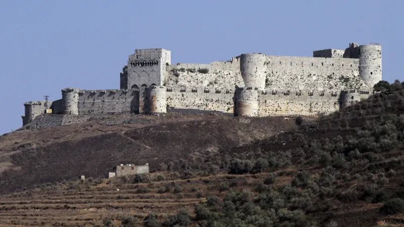 21. Крепость госпитальеров Крак-де-Шевалье, Сирия