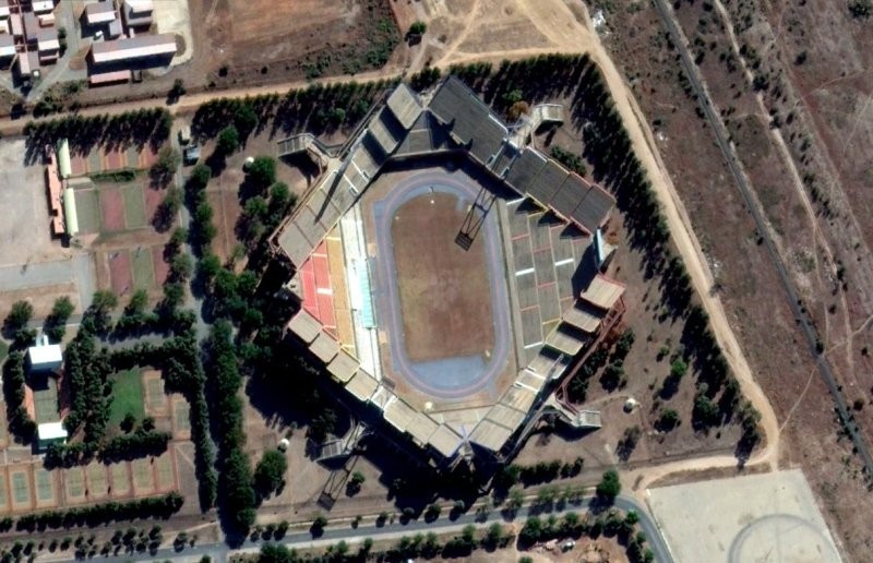 Ммабато: странный и забытый стадион в Южной Африке