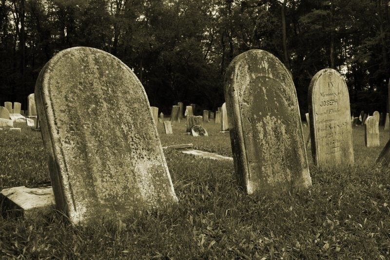 Загадка блуждающих могил