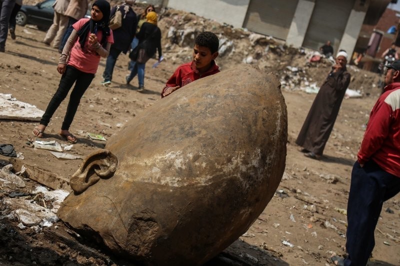 Археологи думали, что нашли статую Рамсеса II — но ошиблись 