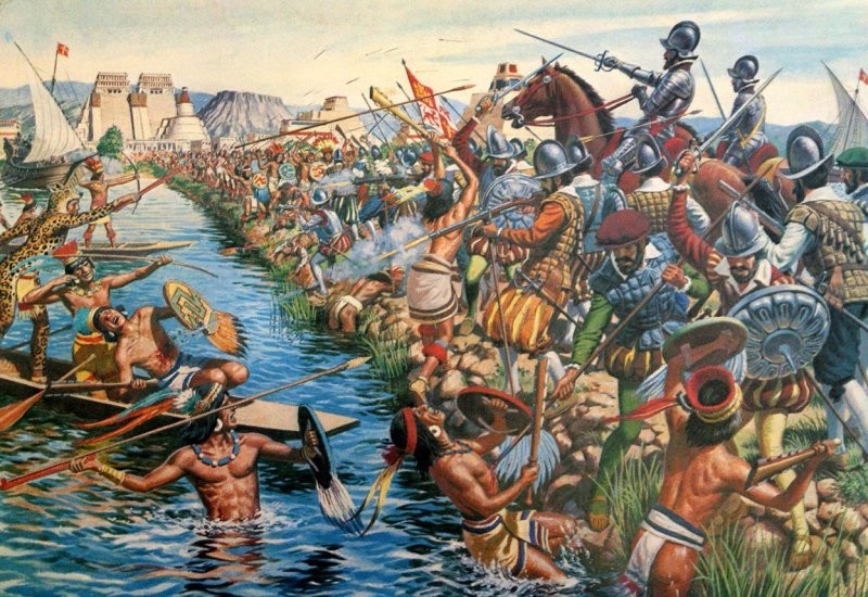 Как испанские конкистадоры воспользовались гостеприимством аборигенов и устроили жестокую бойню