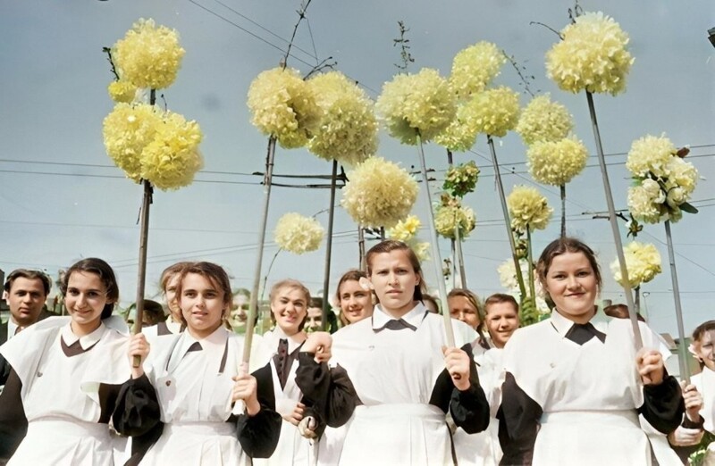 Интересные фотографии времен СССР