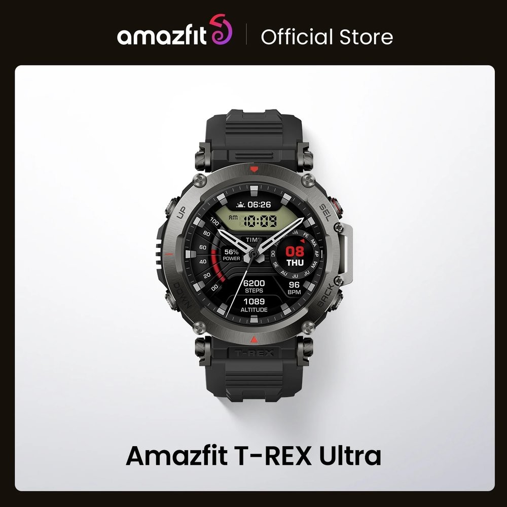 Умные часы Amazfit T-Rex Ultra