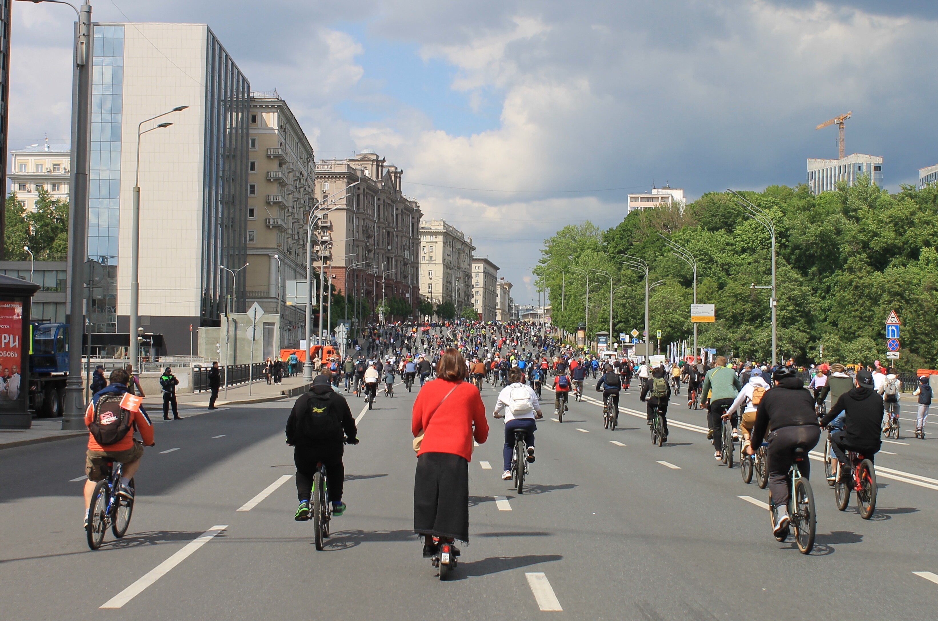 Московский велофестиваль 2023