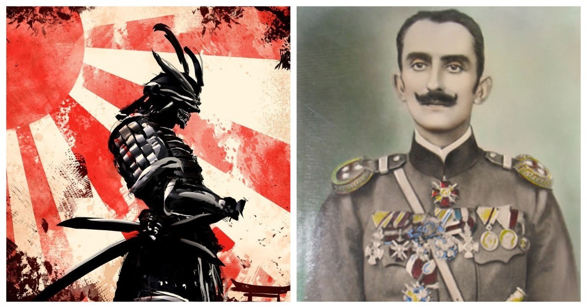Как офицер русской императорской армии зарубил японского самурая и стал героем