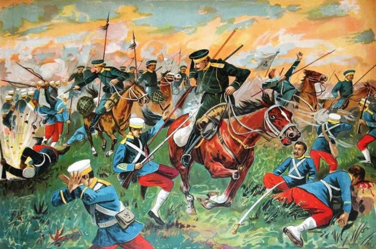 Как офицер русской императорской армии зарубил японского самурая и стал героем