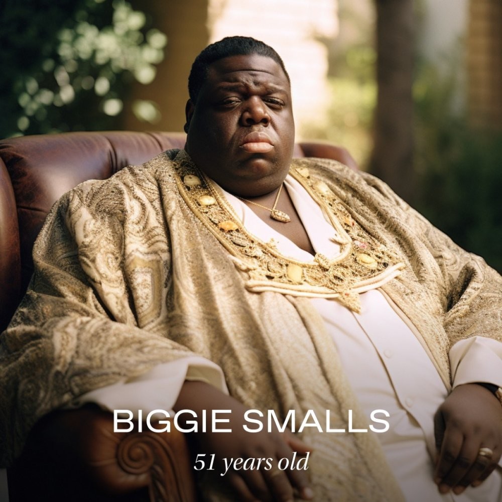Кристофер Джордж Латор Уоллес, более известный под сценическими псевдонимами The Notorious B.I.G., Biggie Smalls