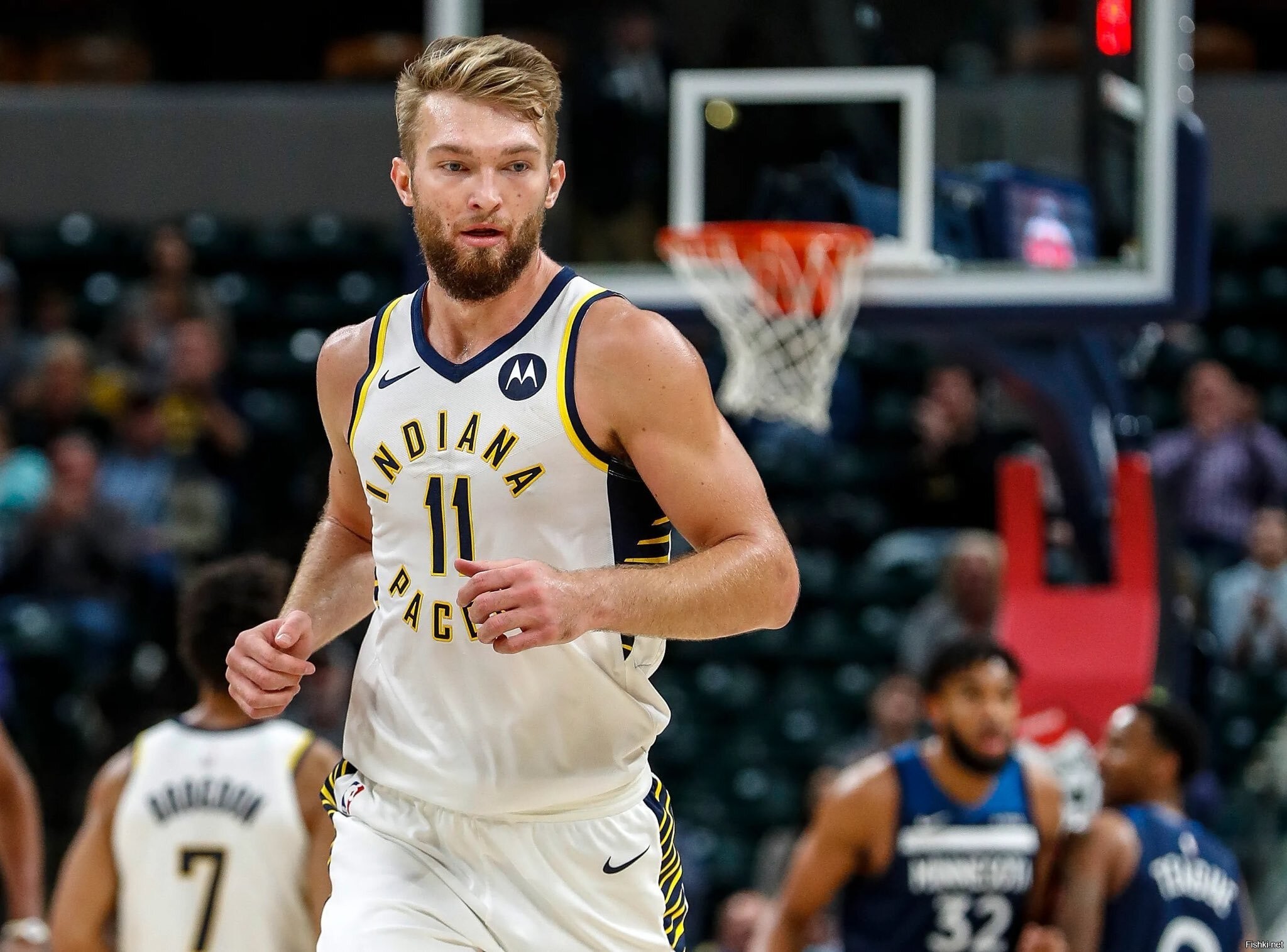 Indiana Pacers Domantas Sabonis