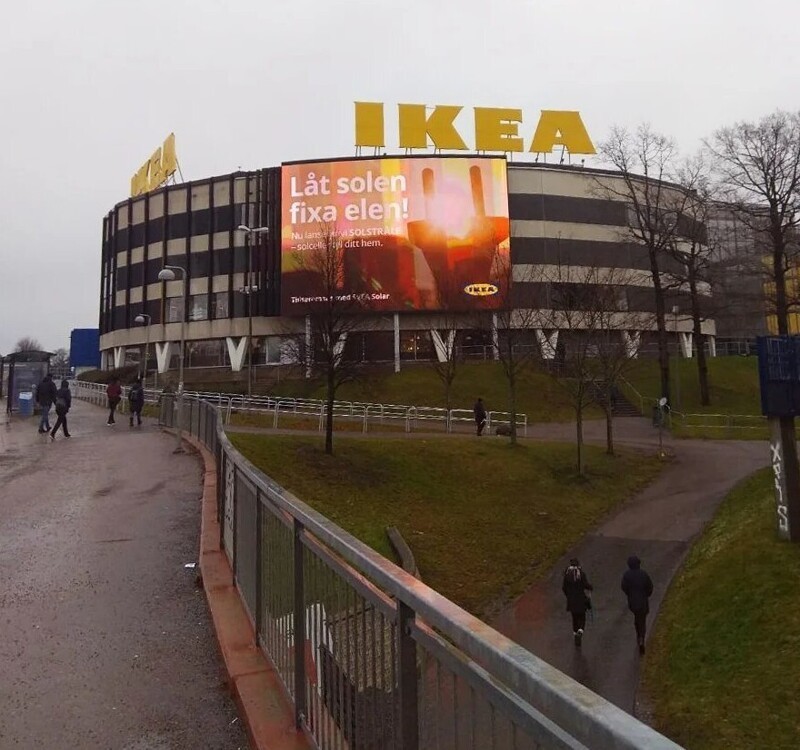 6. Самая большая ИКЕА в Швеции
