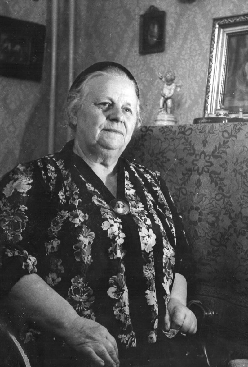 Образ обычной бабушки играла одна из богатейших женщин СССР