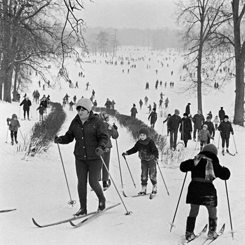 Лыжи – культовый спорт в СССР