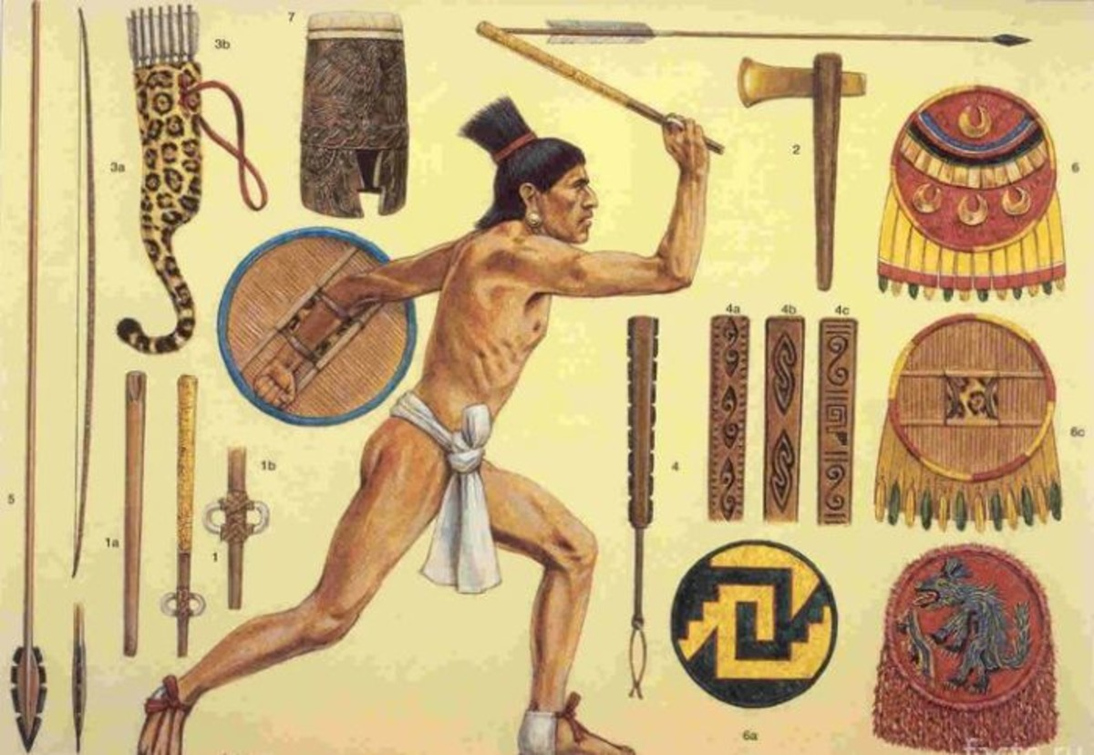 Макуауитль: оружие индейцев, которого боялись даже испанские конкистадоры