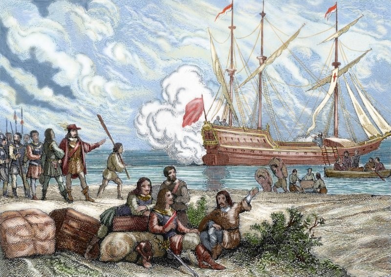 Как индейский вождь создал мощную армию и дал отпор жестоким испанцам