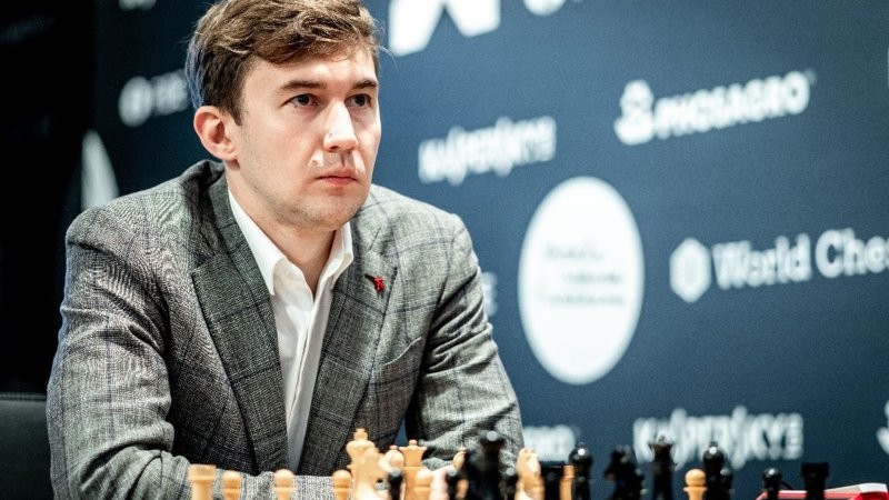 «Я категорически против этого»: российский гроссмейстер отказался участвовать на чемпионате мира без русского гимна и флага