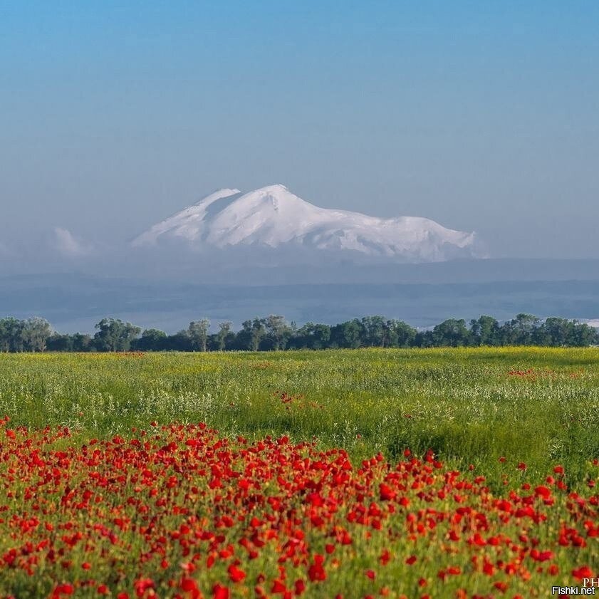 Гора Эльбрус Кабардино Балкария