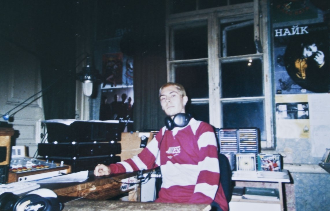 DJ Scanner, радиостанция "Пульс", 1999 год.