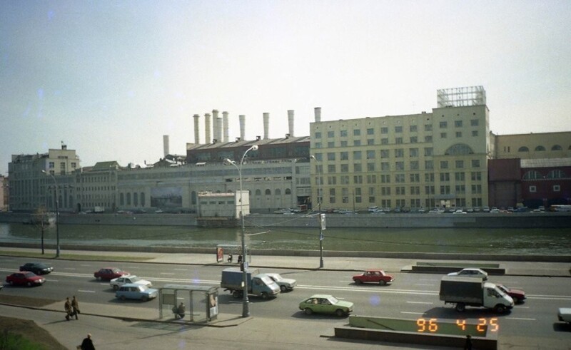 Москва, 1996 год.