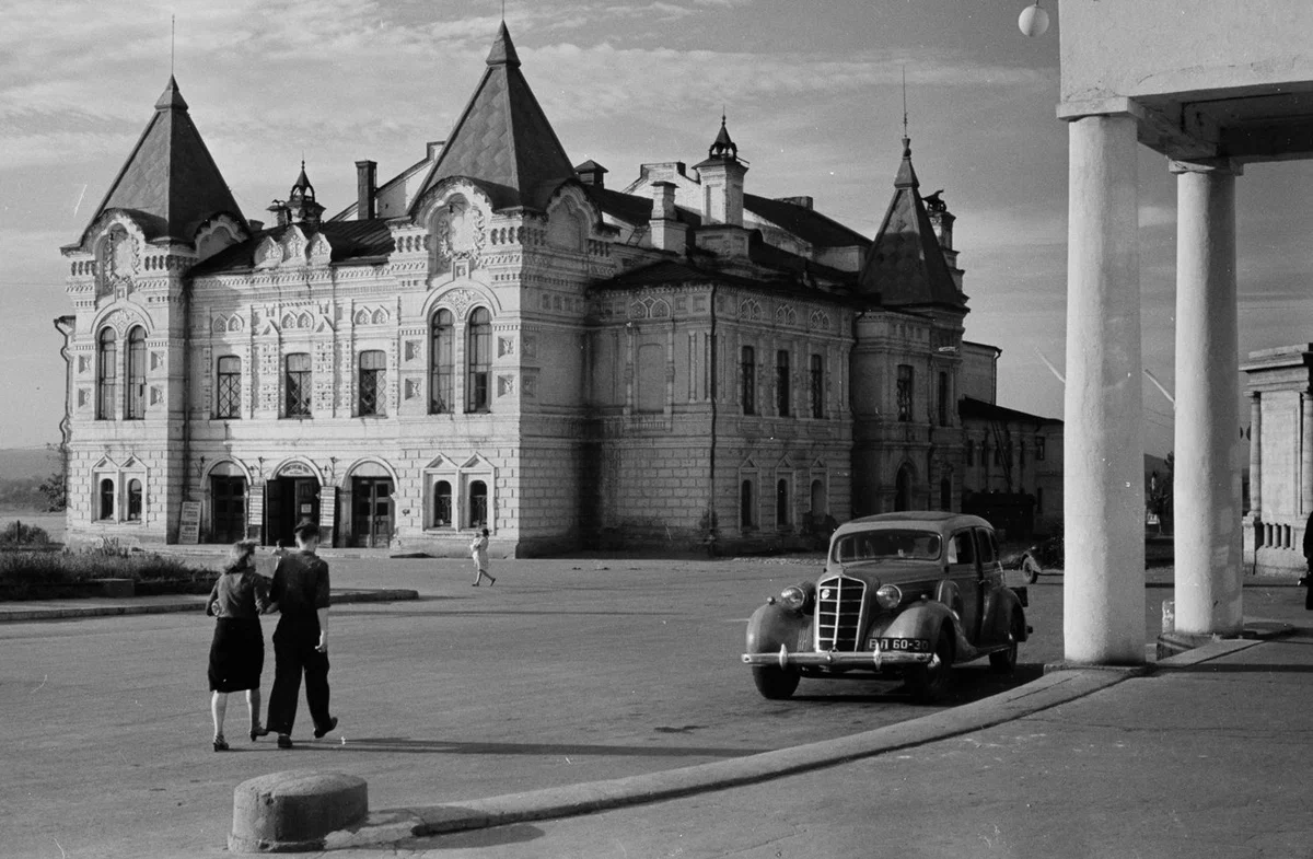 История советской фотографии