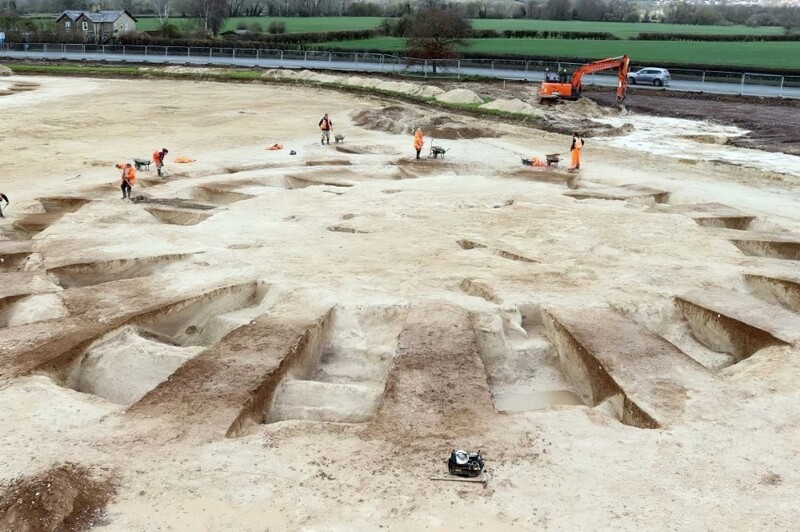 Недалеко от Стоунхенджа нашли курганное кладбище бронзового века