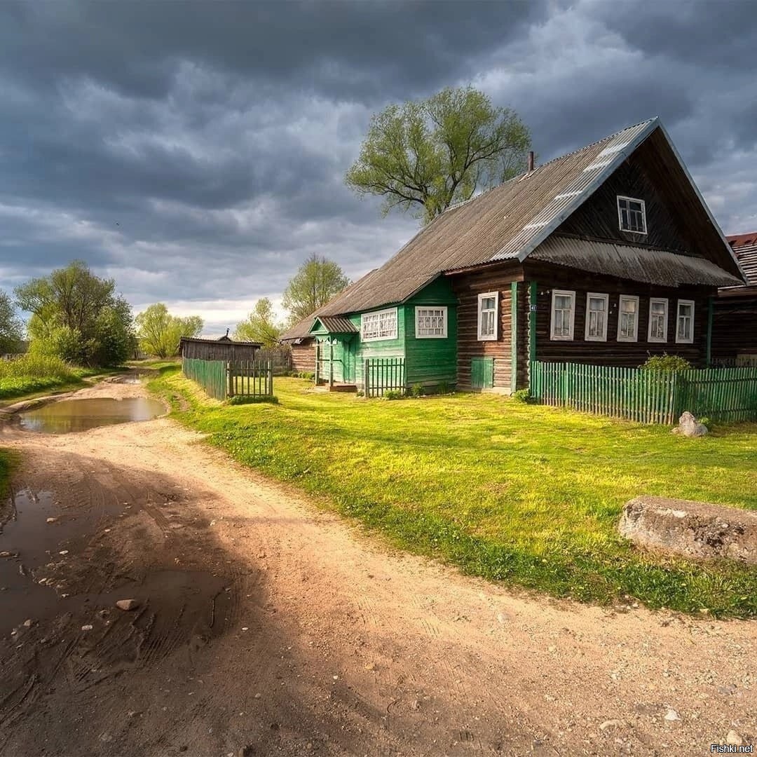 Деревни тверской области фото