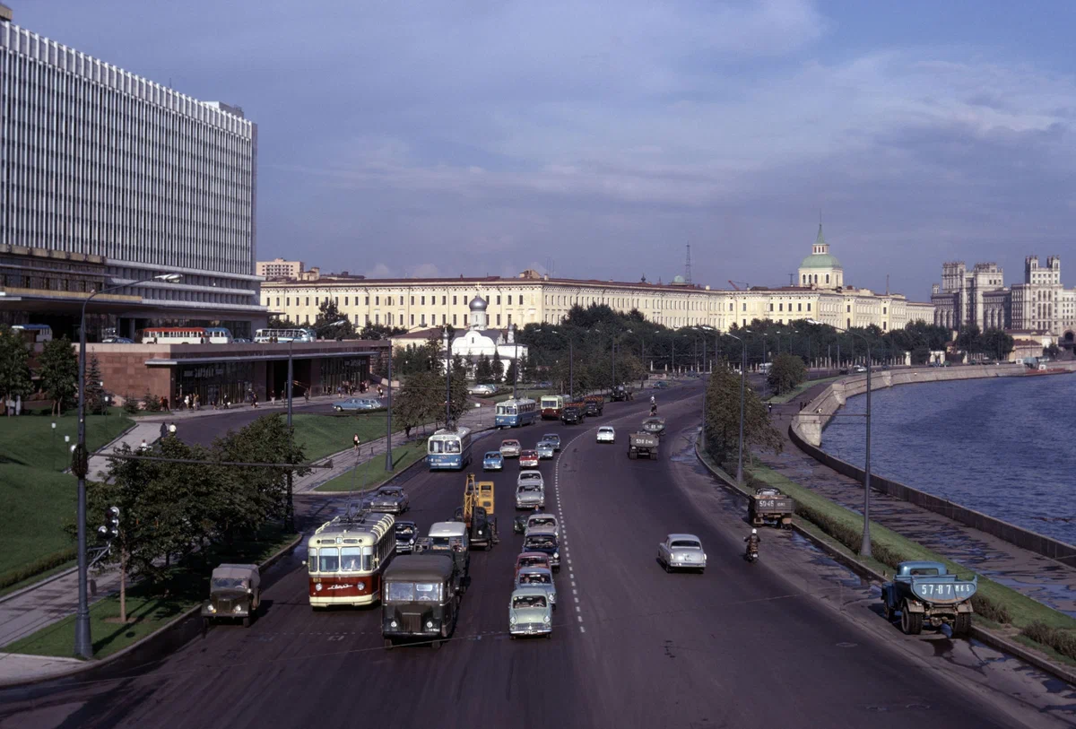 москва 1968 год фото