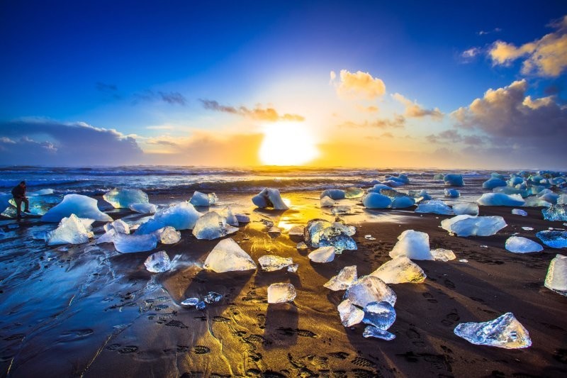 Волшебные кристаллы Алмазного пляжа