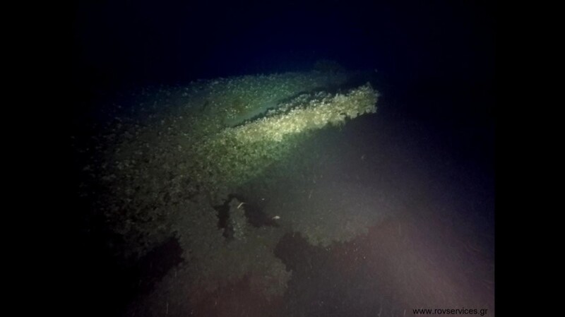 В Греции нашли сверхсекретную подводную лодку времен Второй мировой войны