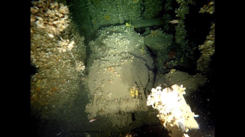 В Греции нашли сверхсекретную подводную лодку времен Второй мировой войны