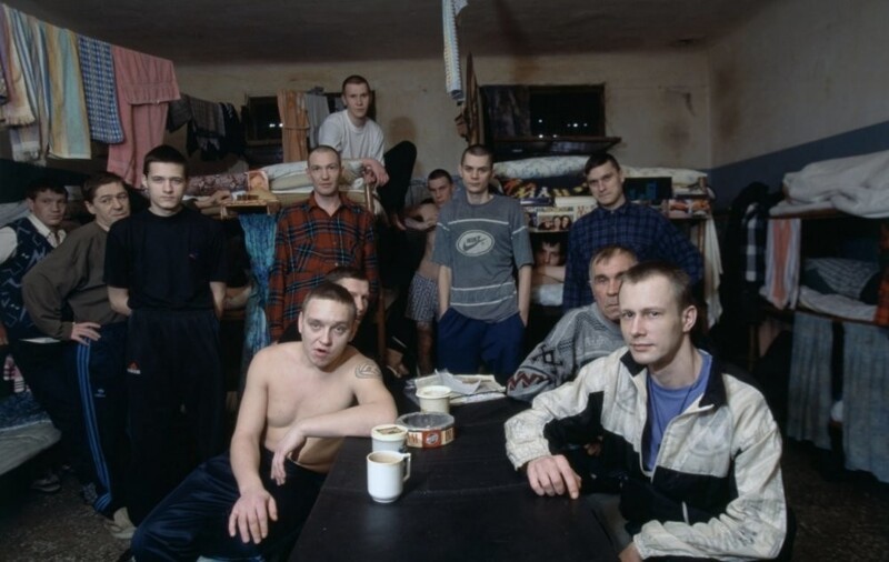 10. Тюрьма в Кемерово. Заключенные 90-х
