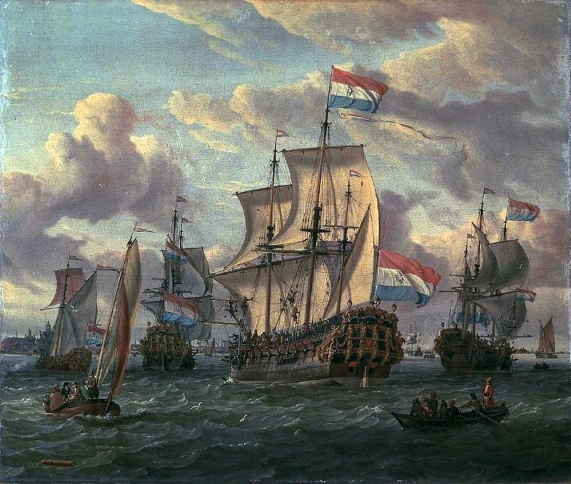 "Мы, конечно,извинимся, но денег не дадим!": в Нидерландах выяснили прибыль от работорговли с 1675 по 1770 годы