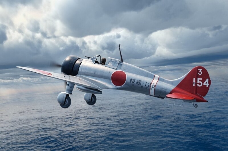 A6M Zero. Лучший палубный истребитель Императорского флота Японии