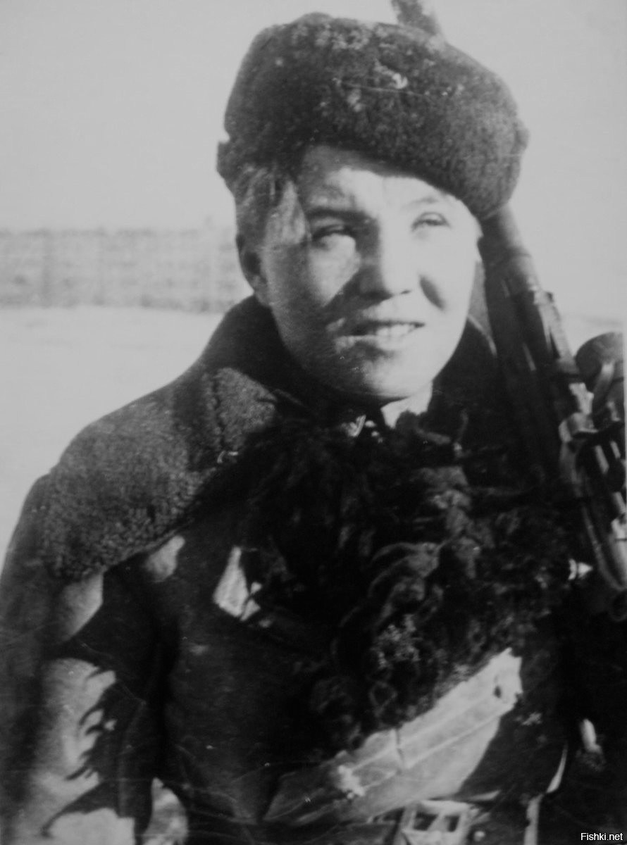 Мария Кошкина снайпер