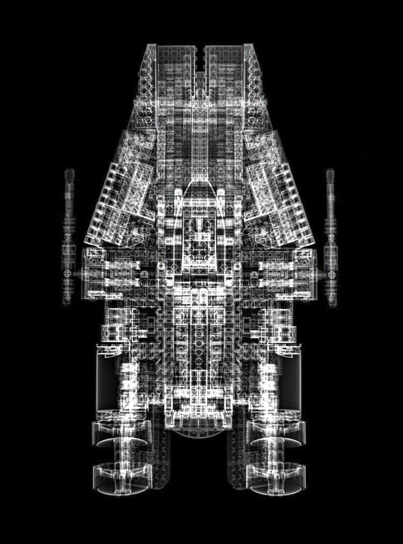 Звёздный истребитель «A-wing» (LEGO)