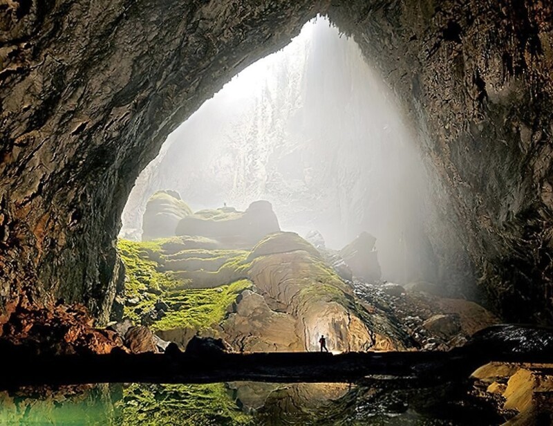 8. Пещера Шондонг во Вьетнаме. Самая крупная пещера в мире