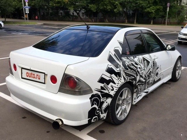 Toyota Altezza РІРёРЅРёР»