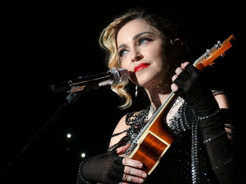 Певица Мадонна попала в реанимацию с тяжелой бактериальной инфекцией
