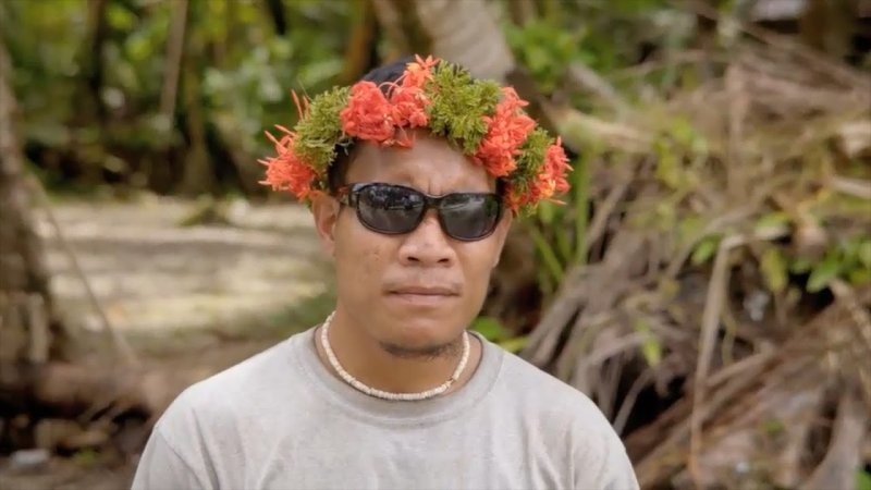 Пингелап – тихоокеанский остров чёрно-белых цветов