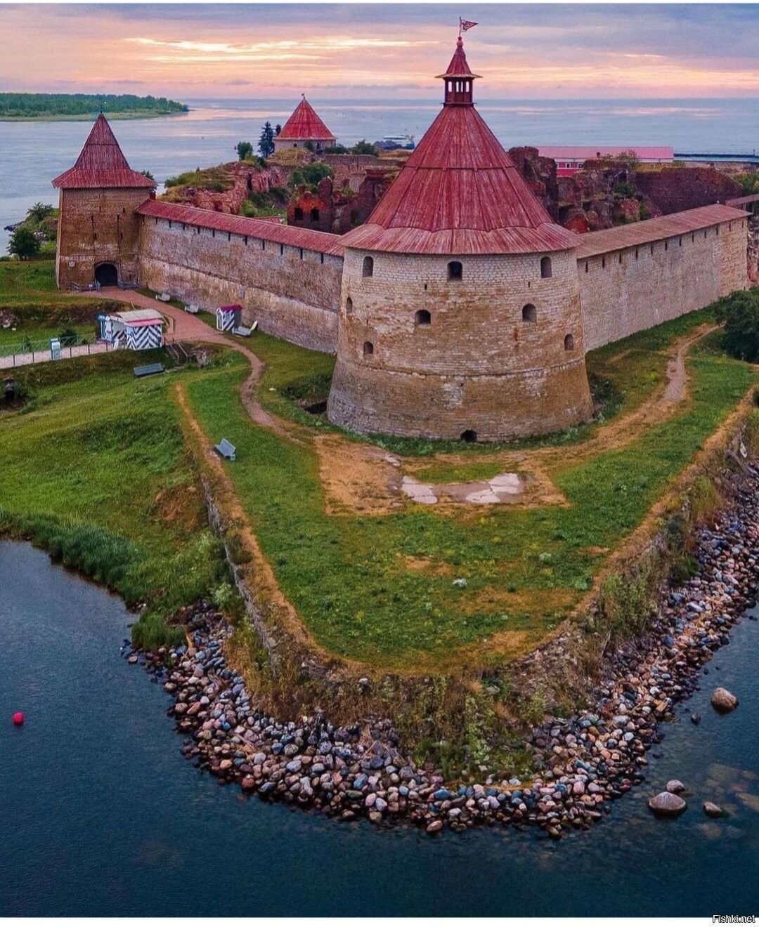 крепость орешек ленинградская область