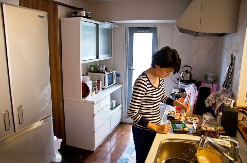Японские женщины не делают уборку: почему?