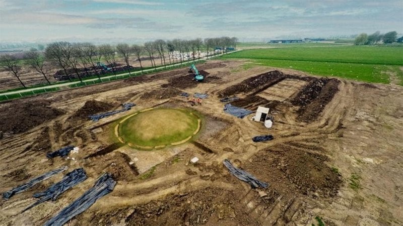 В Нидерландах обнаружили загадочное культовое сооружение, которому около 4 000 лет