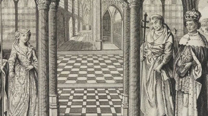 1. Генрих VII и Елизавета Йоркская