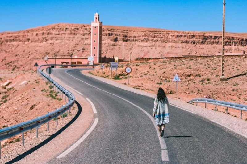 Шоссе Тизнит-Дахла, Марокко