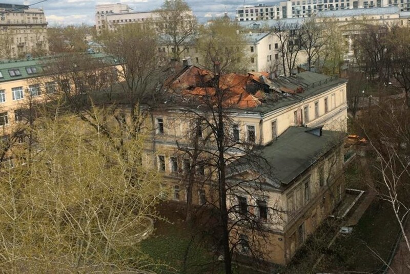 Аренда особняка - 1 рубль за кв. м в год. Как спасают исторические здания в Москве⁠⁠