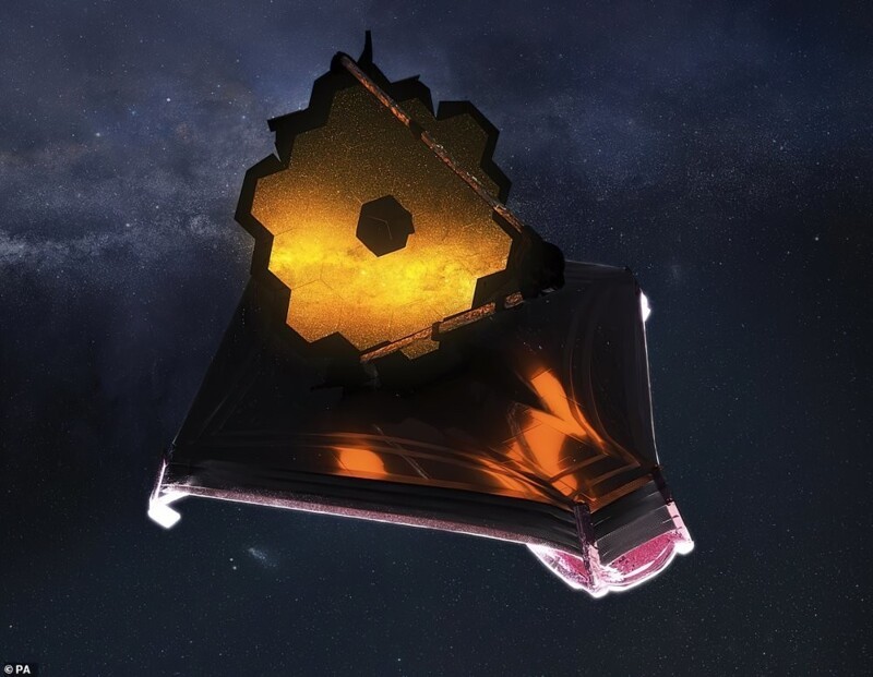 Космический телескоп «Джеймс Уэбб» показал на фото рождение новых звёзд