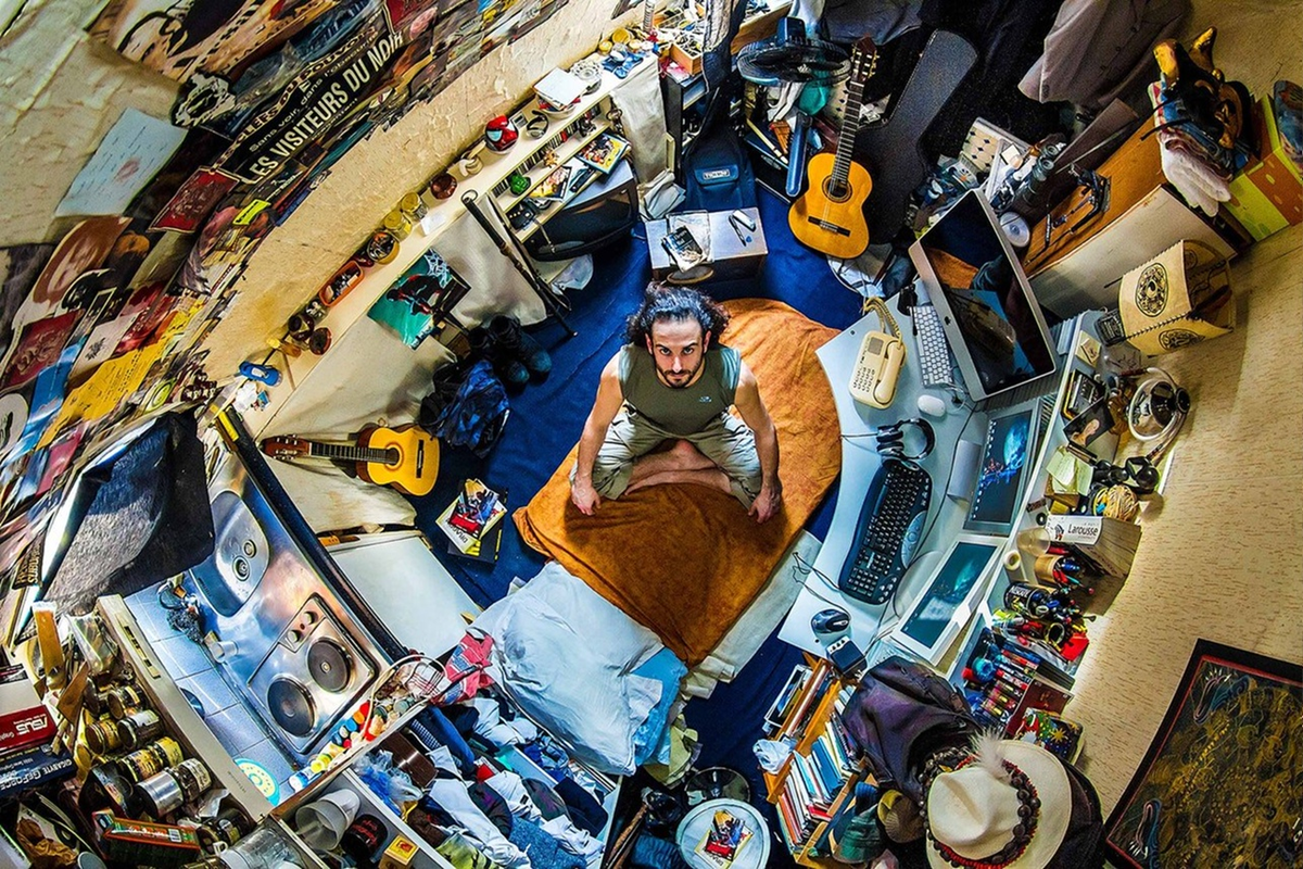 «Моя комната»: французский фотограф показал, как отличаются спальни молодых людей из разных уголков мира
