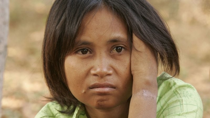 Печальная история камбоджийской девушки-обезьянки