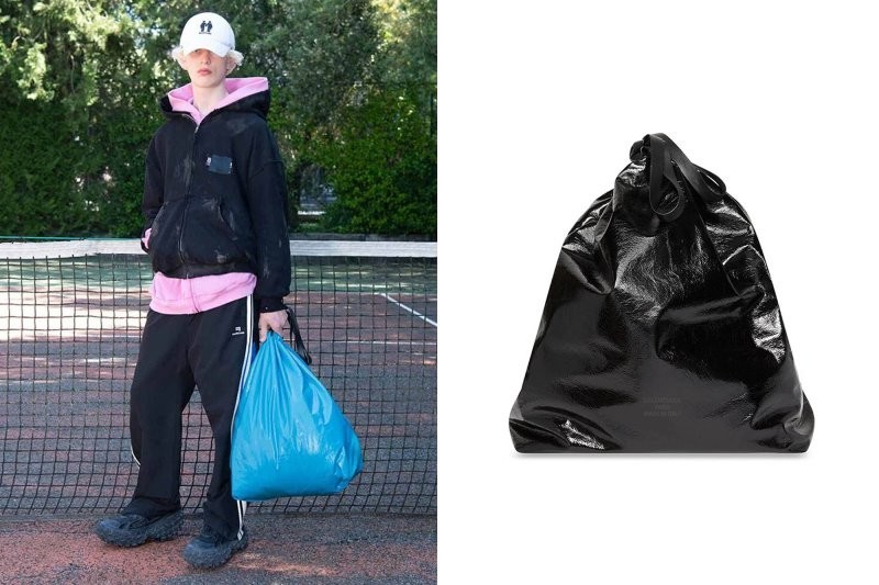 Это не мусорный пакет, а модная сумка за 1800 долларов