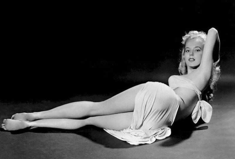 Идеал женской красоты образца 50-х: наглядного о секс-символах того времени