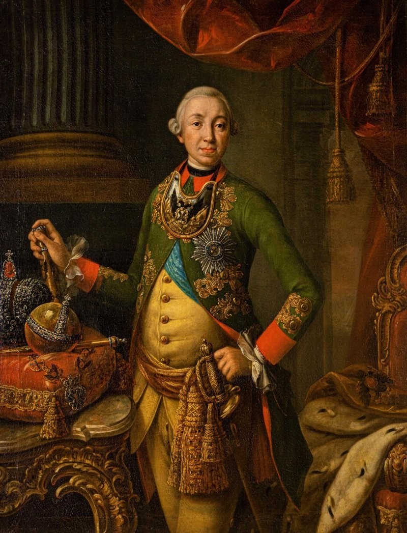 Пётр III Фёдорович (1728 – 1762)