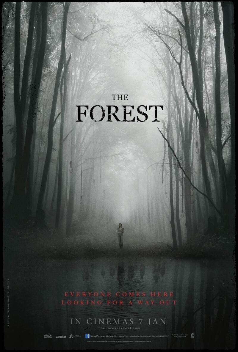 ТОП - 10 фильмов ужасов про лес